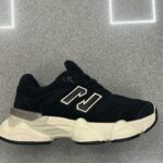 NEW BALANCE NEGRO BEIGE