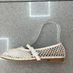 MANOLETINA IDEAL RED BEIGE