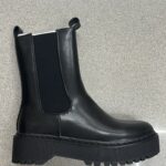 BOTA MILITAR NEGRA