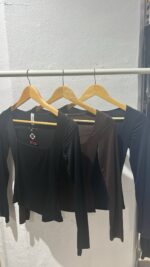 CAMISETA ESCOTE CUADRADO - Imagen 2