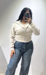 CHAQUETA SOLAPA