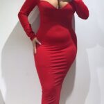 VESTIDO LICRA CASCOS