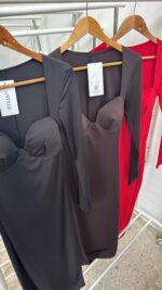 VESTIDO LICRA CASCOS - Imagen 2