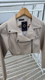 CHAQUETA POLIPIEL CORTA - Imagen 2