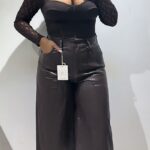 PANTALON RODILLA POLIPIEL