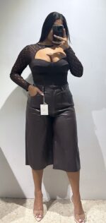 PANTALON RODILLA POLIPIEL