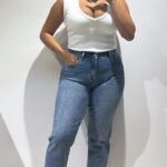 VAQUERO MOMFIT DESGASTE