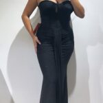 VESTIDO ELEGANTE BRILLO