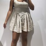 VESTIDO VOLANTE FLORECITA