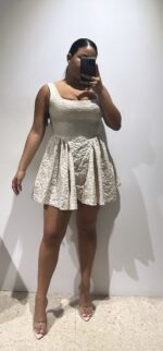 VESTIDO VOLANTE FLORECITA