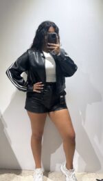 CHAQUETA POLIPIEL ADD