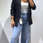 BLAZER MANGA ARRUGADA