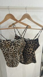 TOP COPA LEOPARDO - Imagen 2