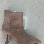 BOTIN CREMALLERA KAKI