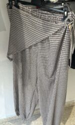 PANTALON PUÑO CUADRADOS PAÑUELO - Imagen 2