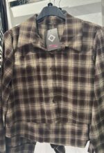 CONJUNTO CHAQUETA Y FALDA CUADROS - Imagen 2