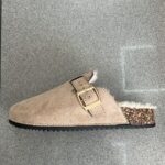 ZUECO HEBILLA PELO BEIGE