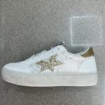 DEPORTIVA LEOPARDO ESTRELLA BLANCA