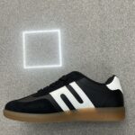 DEPORTIVA SAMBA ZIGZAG NEGRA
