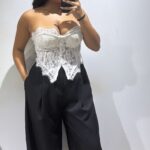 PANTALÓN PUÑO PINZA SIN BOTÓN
