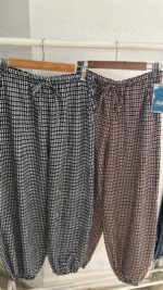 PANTALÓN PUÑO CUADRITOS - Imagen 2