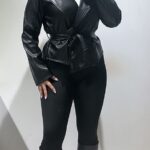 GABARDINA CORTA POLIPIEL
