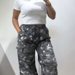 PANTALON CAMUFLAJE BOLSILLO GRIS