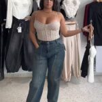 TOP ENCAJE ZARA