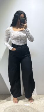 CAMISETA ENCAJE