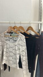 CAMISETA ENCAJE - Imagen 2