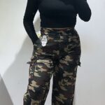 PANTALON MILITAR ALGODON