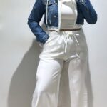 CHAQUETA VAQUERA COMBINADA