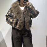 CHAQUETON PELOS CUADROS