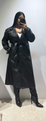 GABARDINA POLIPIEL LARGA
