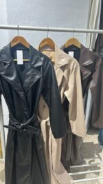 GABARDINA POLIPIEL LARGA - Imagen 2