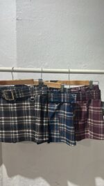 FALDA PANTALON CUADROS - Imagen 2