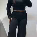 CHANDAL BLACK PINZA