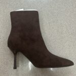 BOTA T FINO ALTA CAÑA BAJA RIGIDA MARRON