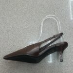 TACON BAJO CON DETALLE MARRON