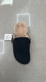 ZUECO HEBILLA NEGRO PELO - Imagen 2