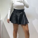 FALDA POLIPIEL TABLAS