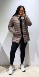 CHAQUETÓN PLUMA