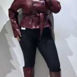 CHAQUETA POLIPIEL CUELLO