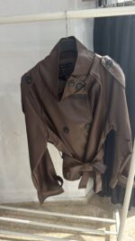 CHAQUETA POLIPIEL CUELLO - Imagen 2