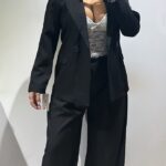 PANTALON PUÑO PINZA BOTON