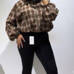 CHAQUETA CUADROS