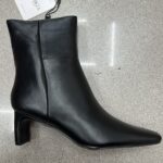 BOTA TACON PALETA NEGRO