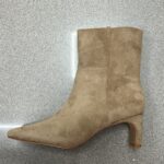 BOTA TACON PALETA KAKI