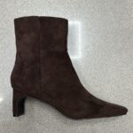 BOTA TACON PALETA MARRON