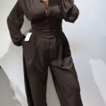 PANTALON PUÑO PINZA SIN BOTON